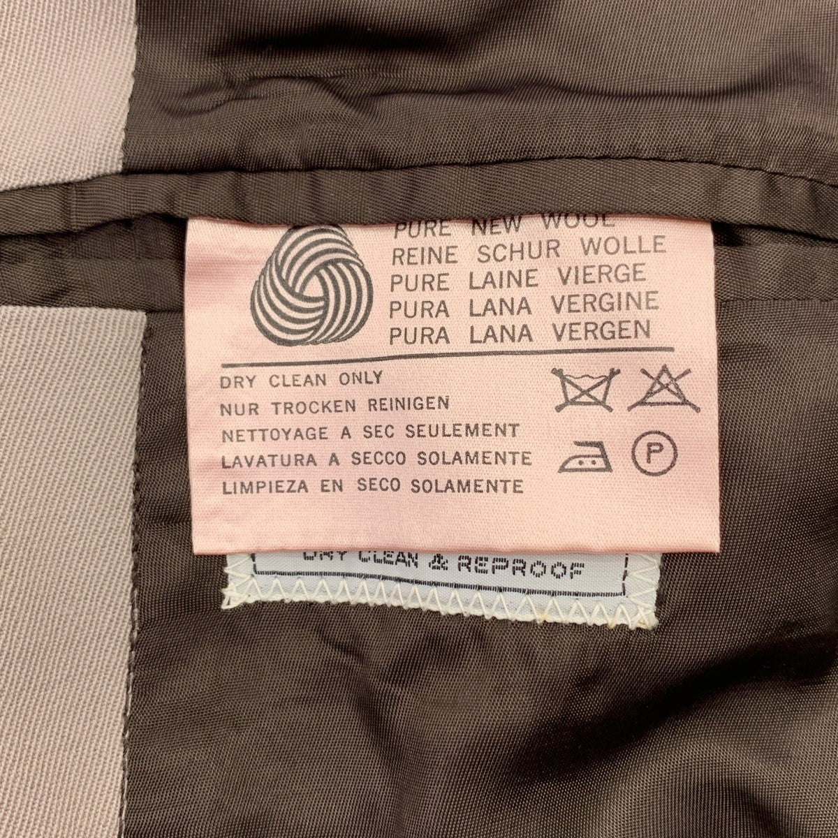 AQUASCUTUM / アクアスキュータム | 1970s | Vintage Showerproof Pure Worsted / ヴィンテージ フライフロント ステンカラー オーバーコート / 総裏地 | 40 | メンズ