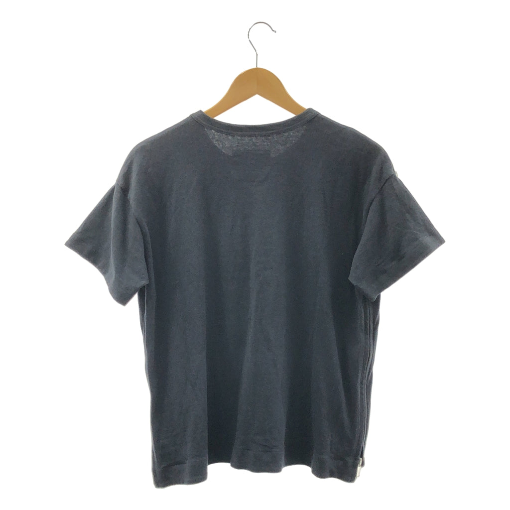 sacai / サカイ | LIIFE / スタッズ 装飾 サイドロゴジップ クルーネック Tシャツ カットソー | 2 | レディース