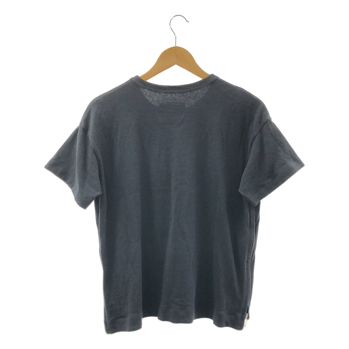 sacai / サカイ | LIIFE / スタッズ 装飾 サイドロゴジップ クルーネック Tシャツ カットソー | 2 | レディース