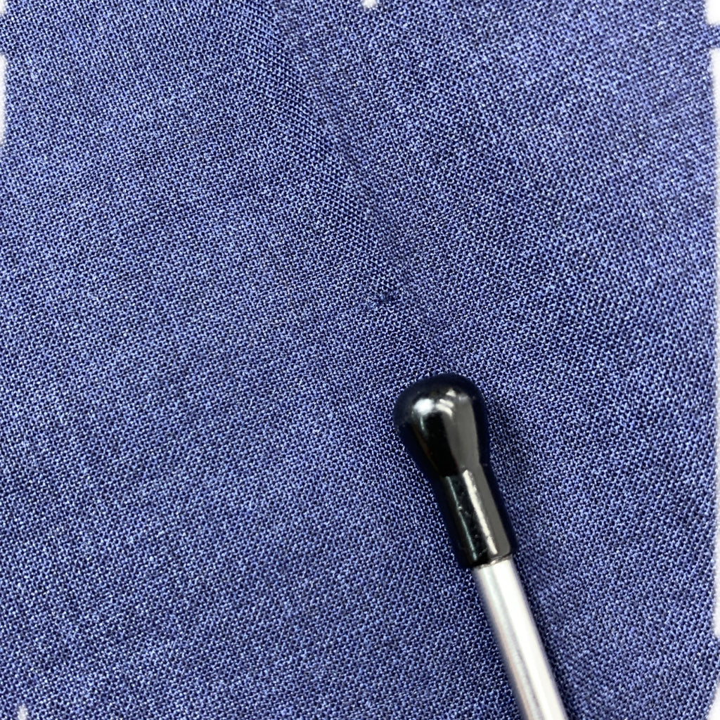 GABRIELA COLL GARMENTS / 가브리엘라 콜 가멘츠 | 2024SS | No.273 Loro Piana Zip Shirt 로로피아나 지퍼 셔츠 | 2 | 네이비 |