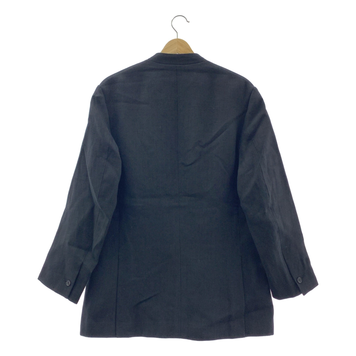 AURALEE オーラリー 【A7AB05BM】 メルトンブルゾン ネイビー 3 AURALEE オーラリー 22AW VELOUR BRUSHED WOOL MELTON HAND SEWN
