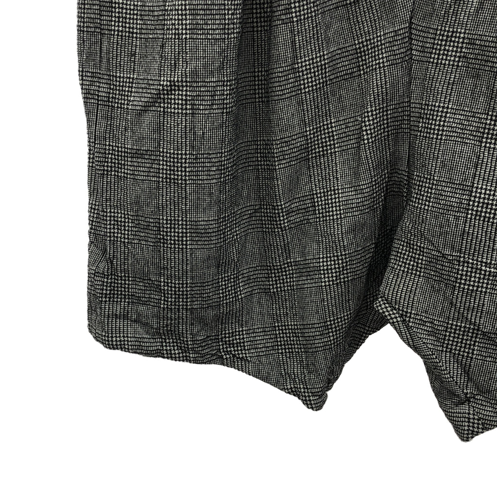 COMME des GARCONS | 2011 秋冬 | 染色羊毛混紡千鳥格燈籠褲 | XS 碼 | 女款