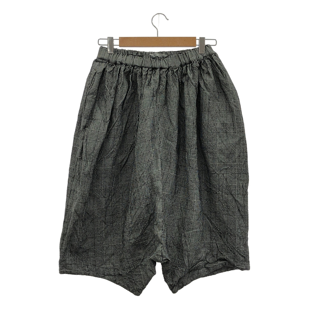 COMME des GARCONS | 2011 秋冬 | 染色羊毛混紡千鳥格燈籠褲 | XS 碼 | 女款
