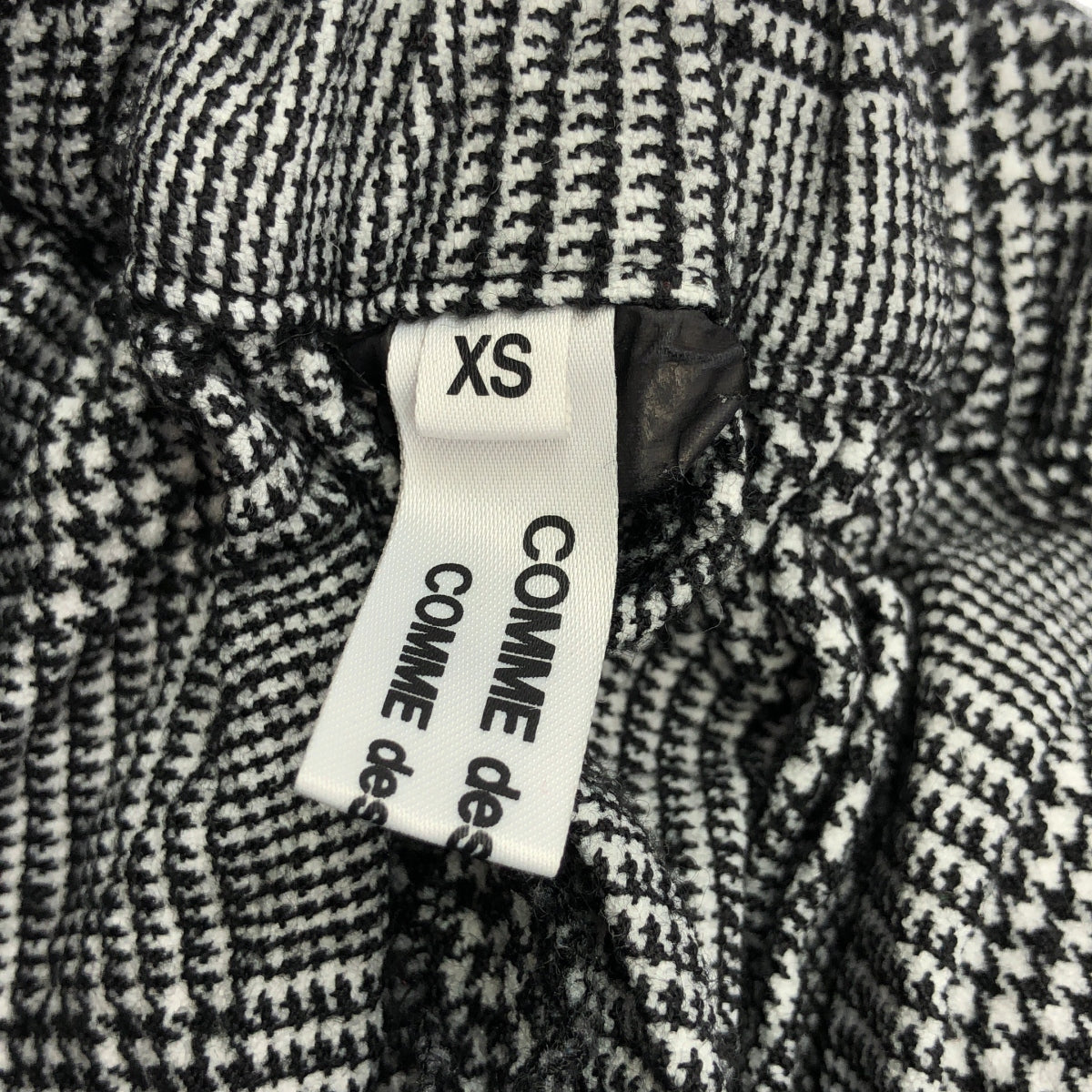 COMME des GARCONS COMME des GARCONS / 콤콤 | 2011AW | 염색 가공 울 혼방
