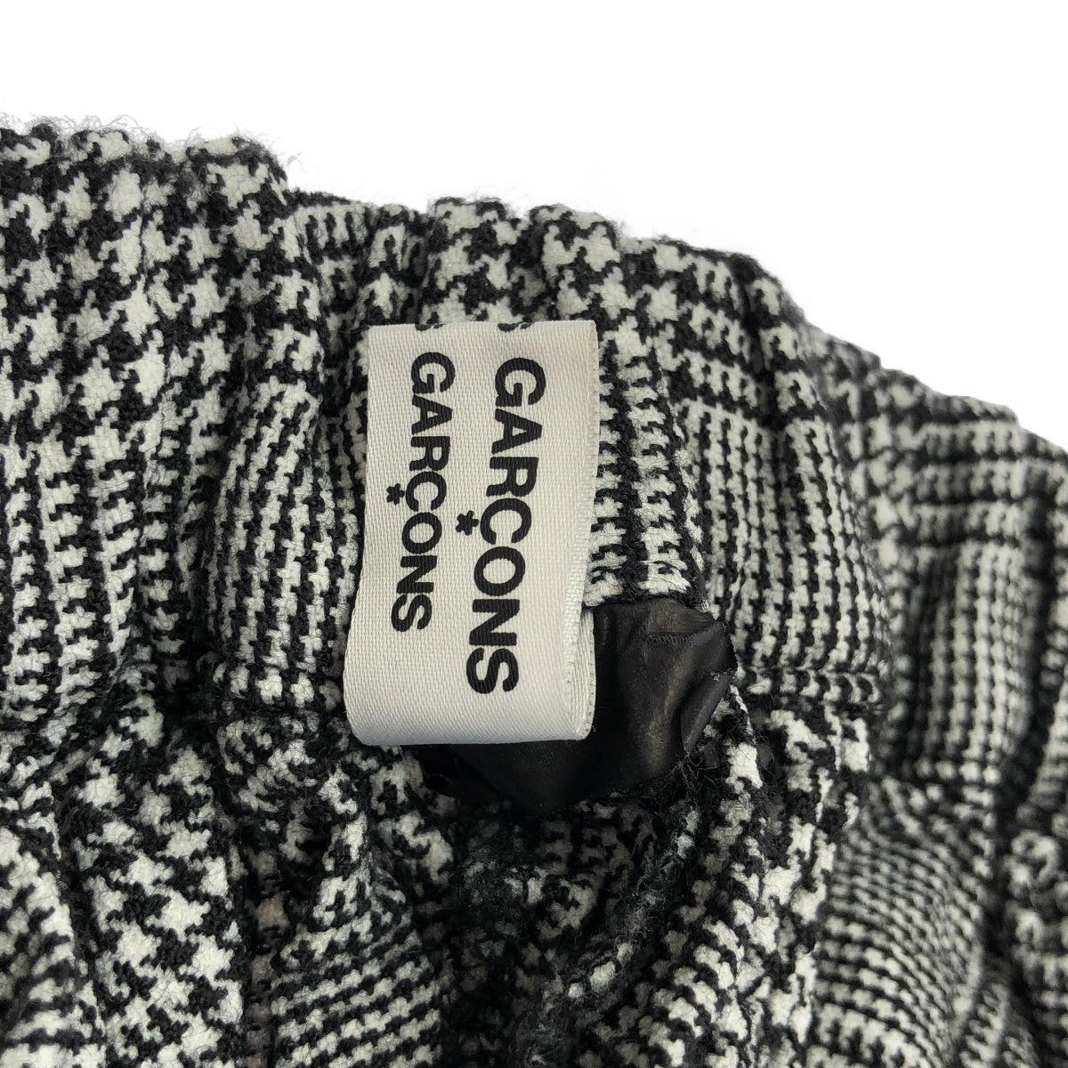 COMME des GARCONS COMME des GARCONS / 콤콤 | 2011AW | 염색 가공 울 혼방