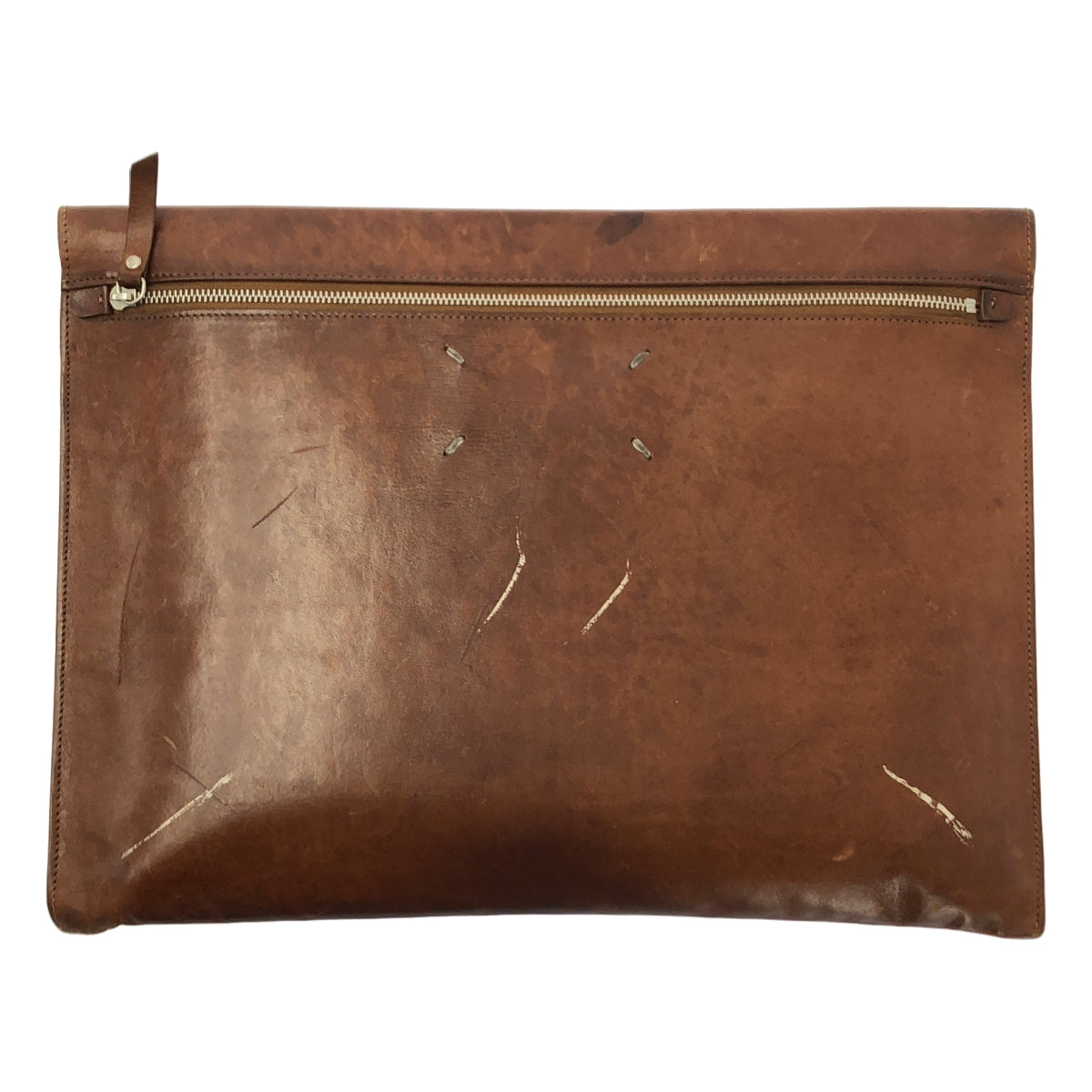 Maison Martin Margiela / メゾンマルタンマルジェラ | 2015AW | レザー クラッチバッグ |