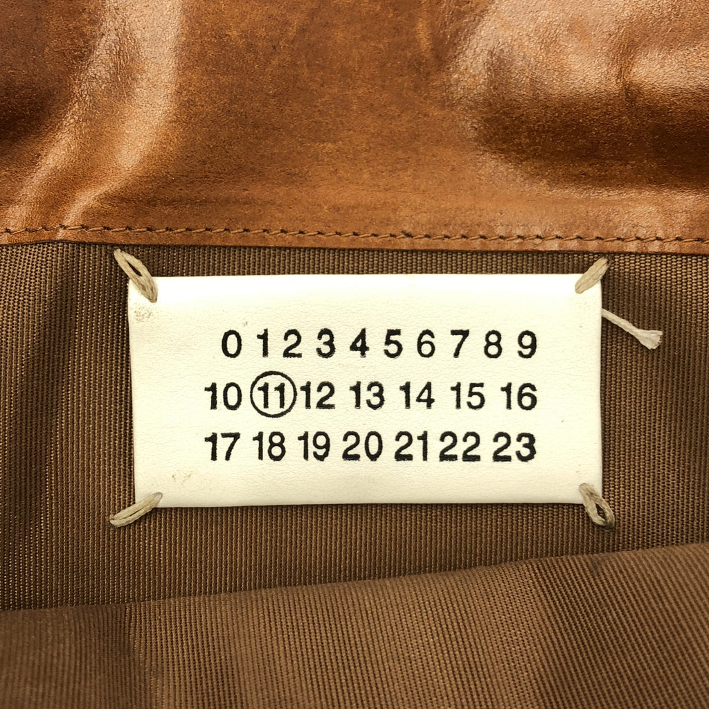 Maison Martin Margiela / メゾンマルタンマルジェラ | 2015AW | レザー クラッチバッグ |