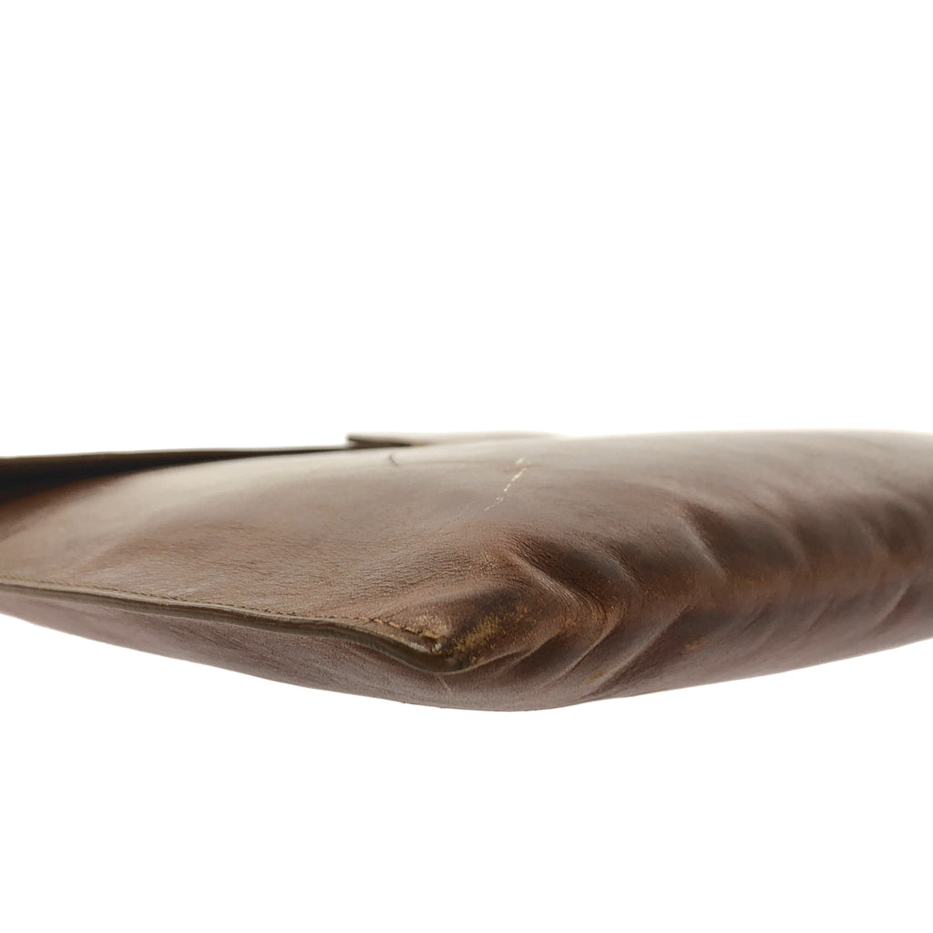 Maison Martin Margiela / メゾンマルタンマルジェラ | 2015AW | レザー クラッチバッグ |