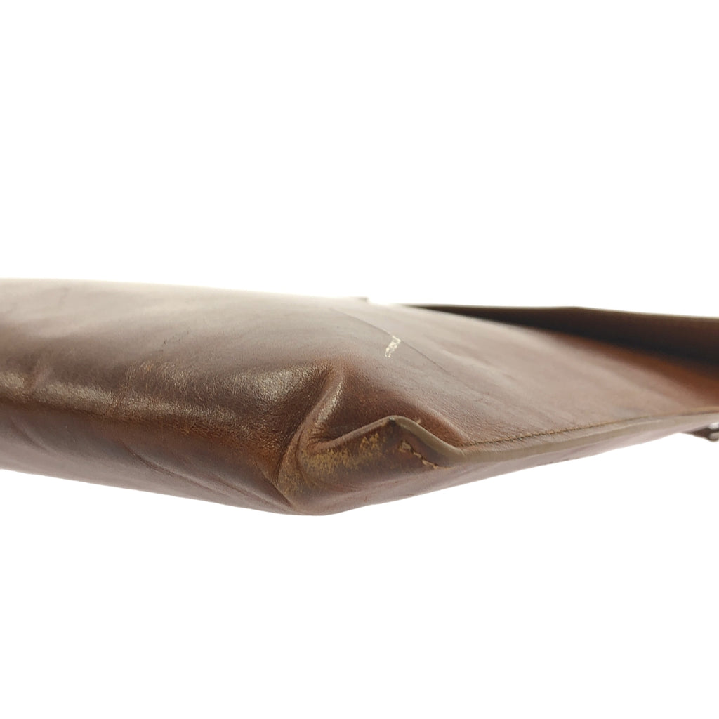 Maison Martin Margiela / メゾンマルタンマルジェラ | 2015AW | レザー クラッチバッグ |