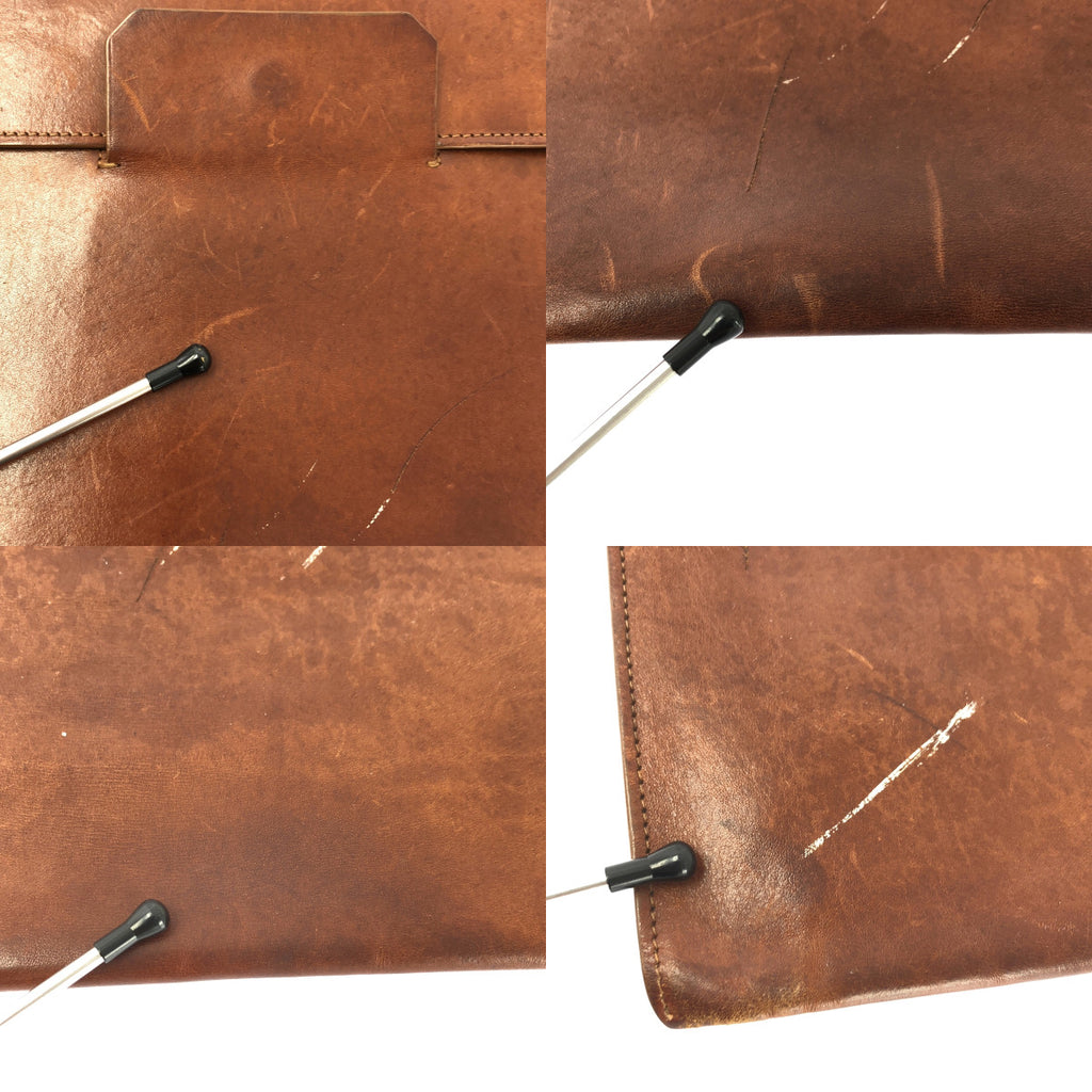 Maison Martin Margiela / メゾンマルタンマルジェラ | 2015AW | レザー クラッチバッグ |