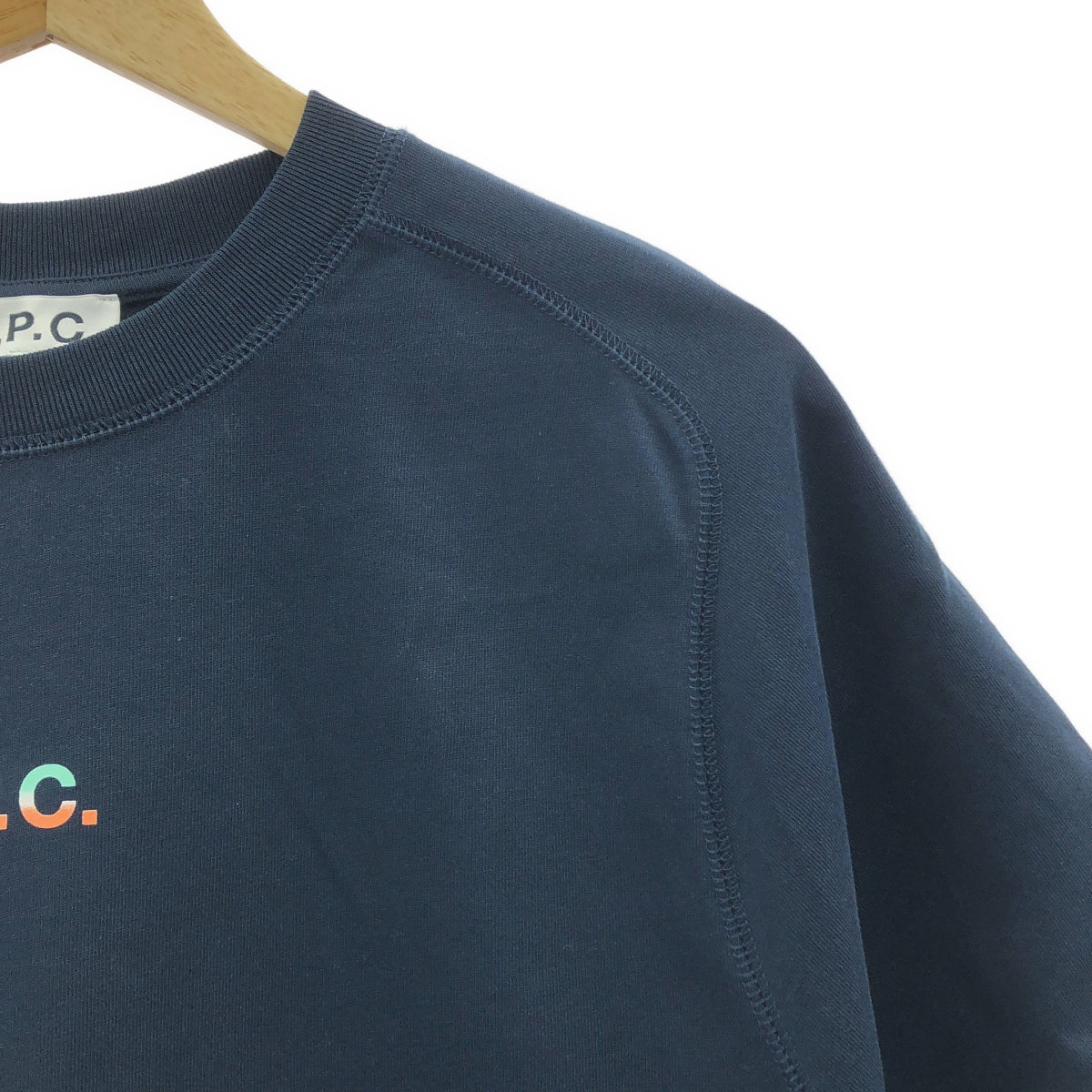 A.P.C. / アーペーセー | × asics ロゴ プリント クルーネック カットソー | xxs | メンズ