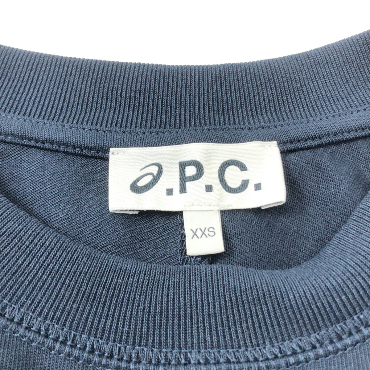 A.P.C. / アーペーセー | × asics ロゴ プリント クルーネック カットソー | xxs | メンズ