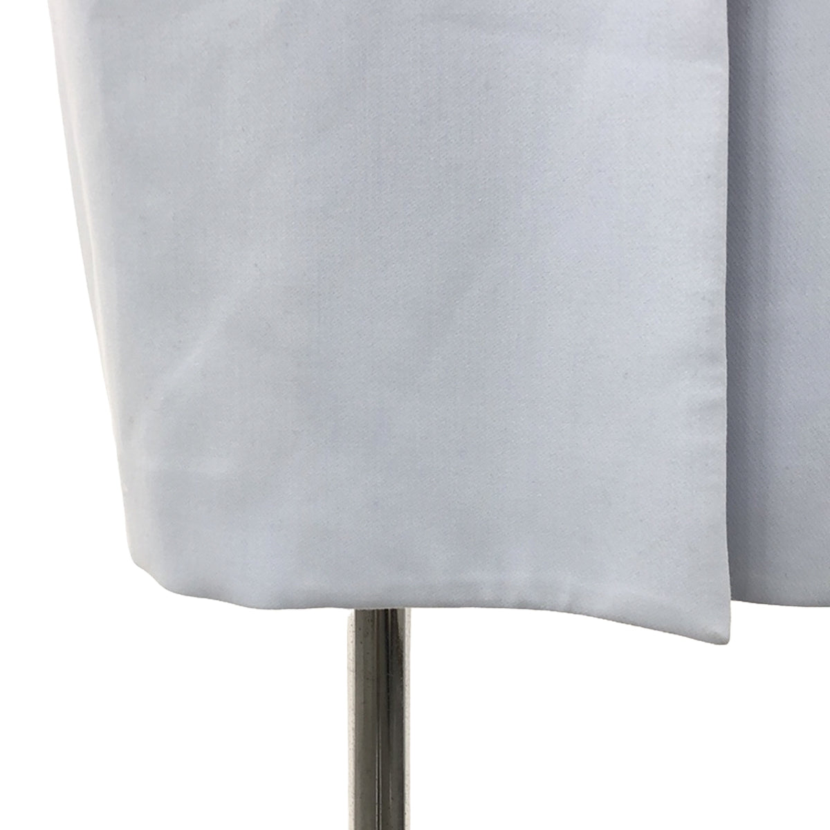 BEAUTY &amp; YOUTH / 뷰티 앤 유스 | 더블 크로스 컬러리스 코트 | S | 라이트 블루 | 여성