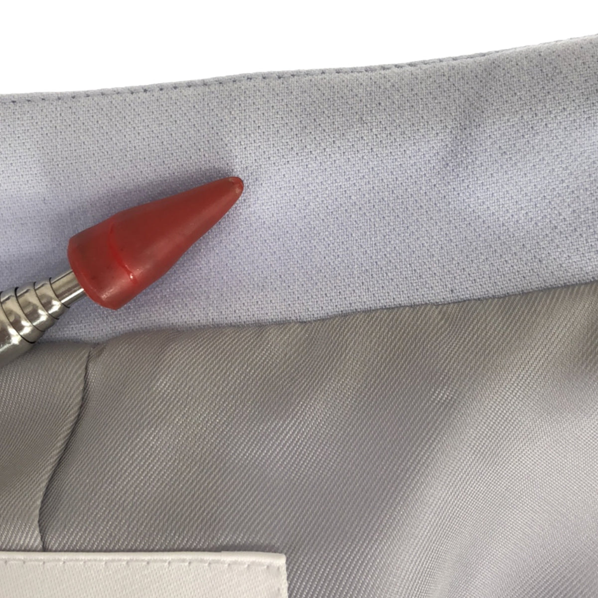 BEAUTY&YOUTH / ビューティーアンドユース | ダブルクロス カラーレスコート | S | ライトブルー | レディース