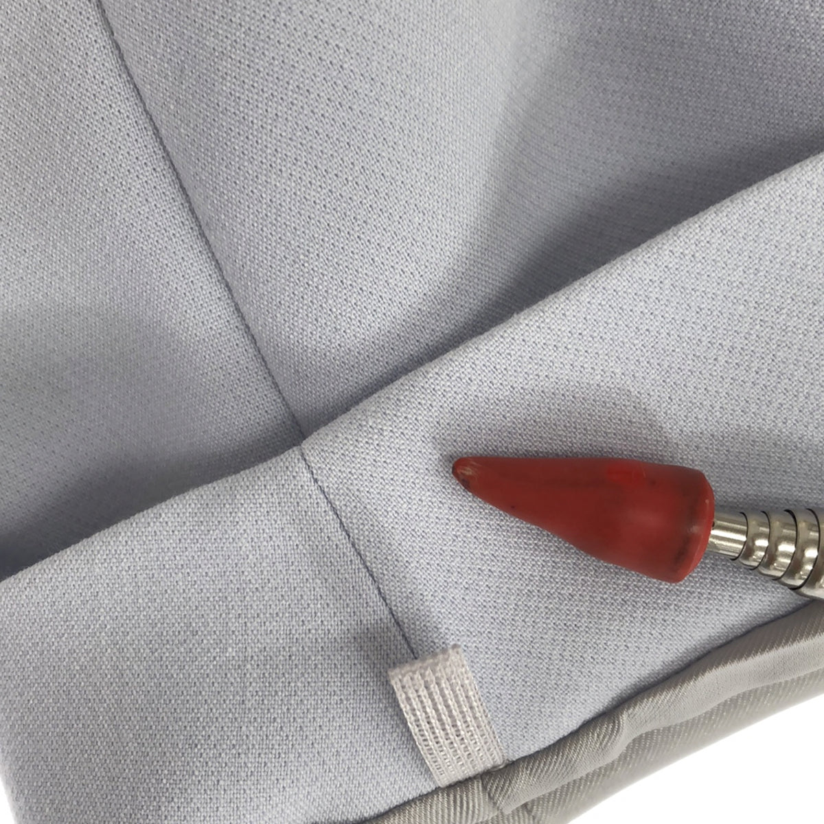 BEAUTY&YOUTH / ビューティーアンドユース | ダブルクロス カラーレスコート | S | ライトブルー | レディース