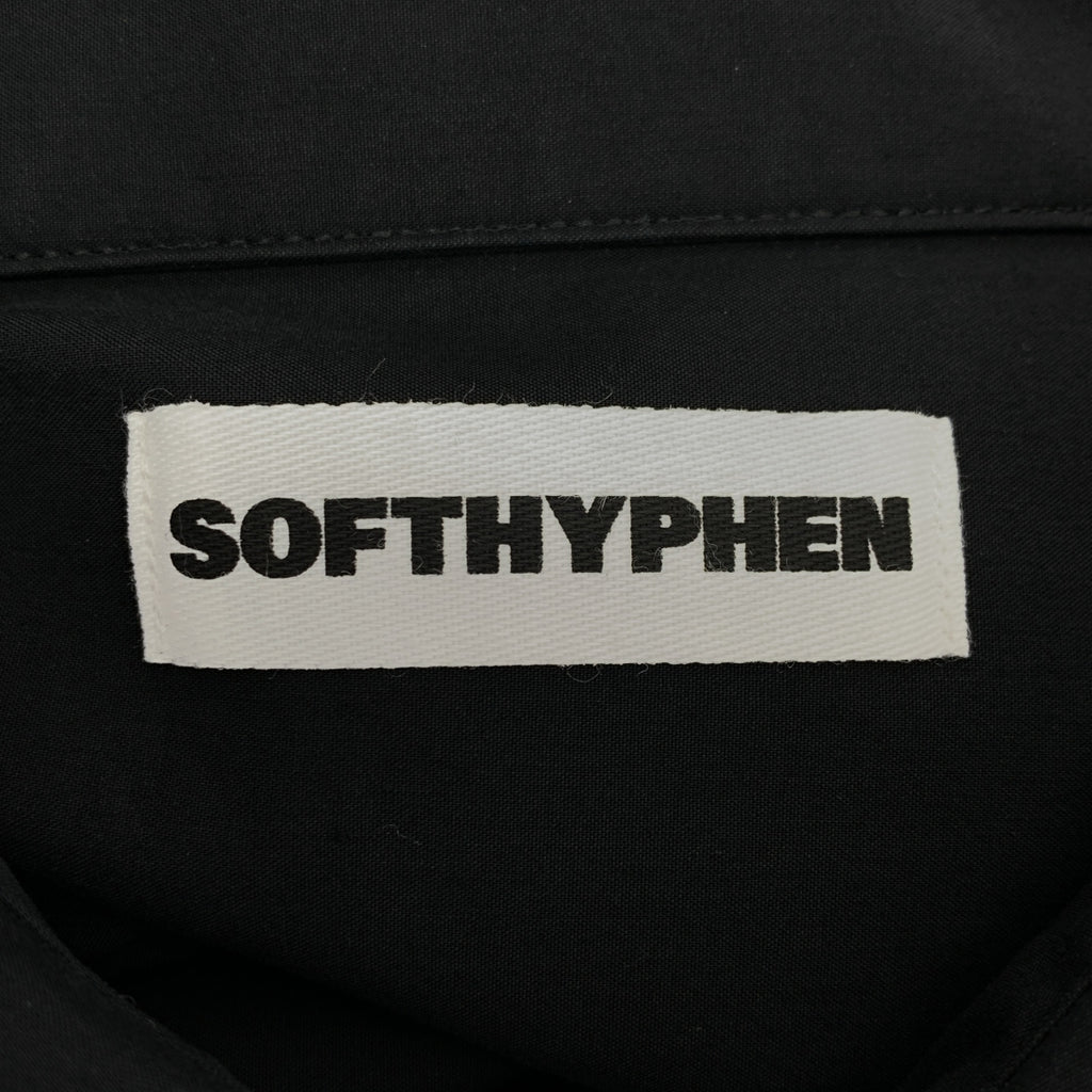 SOFTHYPHEN | 網眼對接多層領短袖襯衫 | 尺寸 02 | 男款