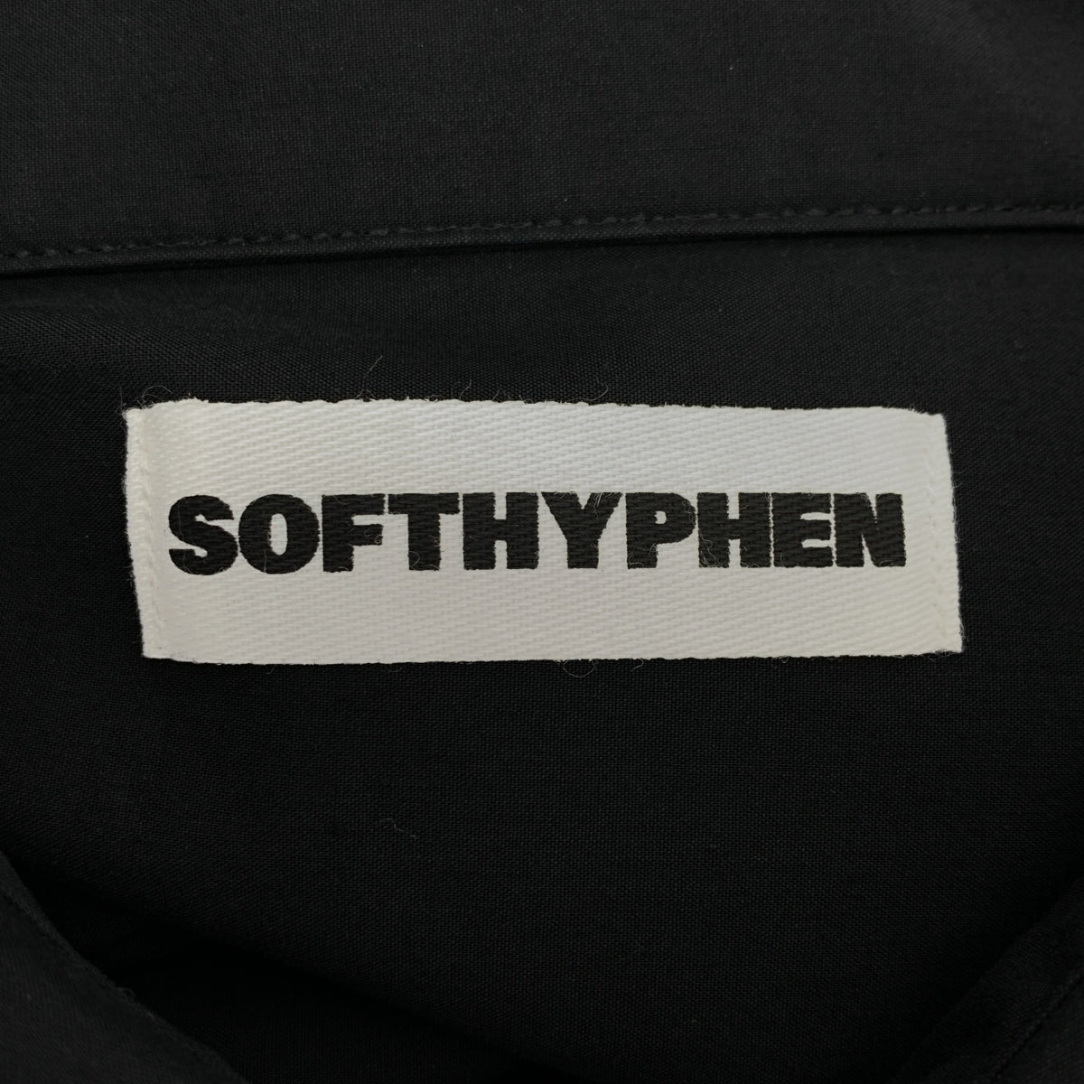 SOFTHYPHEN | 網眼對接多層領短袖襯衫 | 尺寸 02 | 男款