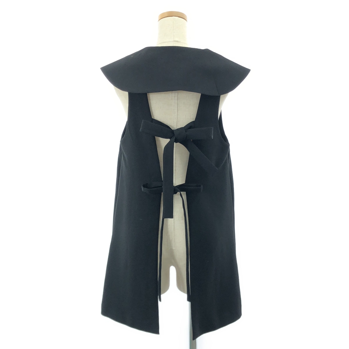 [狀況極佳] ENFOLD 圓領背心 | 38碼 | 黑色 | 女款