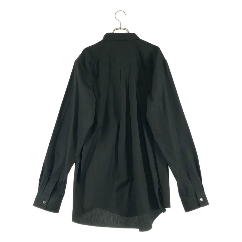 COMME des GARCONS / コムデギャルソン | 2025AW | ×Onitsuka Tiger / アシンメトリー チェッカーフラッグ シャツ | XXL | レディース