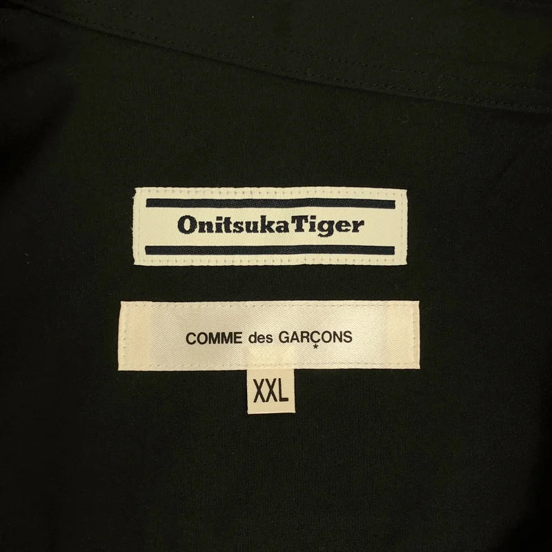 COMME des GARCONS / コムデギャルソン | 2025AW | ×Onitsuka Tiger / アシンメトリー チェッカーフラッグ シャツ | XXL | レディース