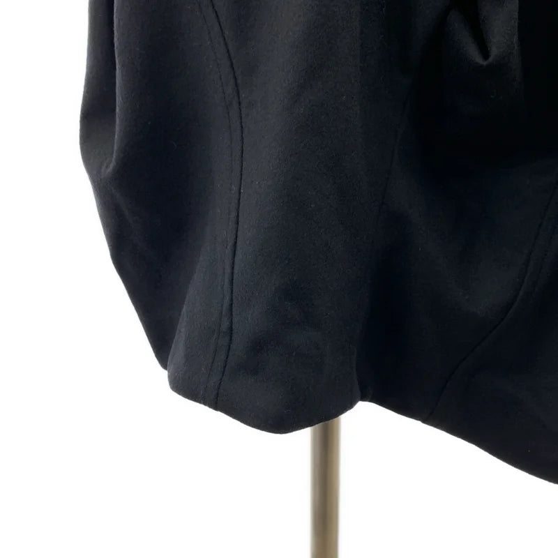 BLACK COMME des GARCONS / ブラックコムデギャルソン | 2025AW | ウール 変形 ドローストリング カーゴ ワイドパンツ | M | メンズ