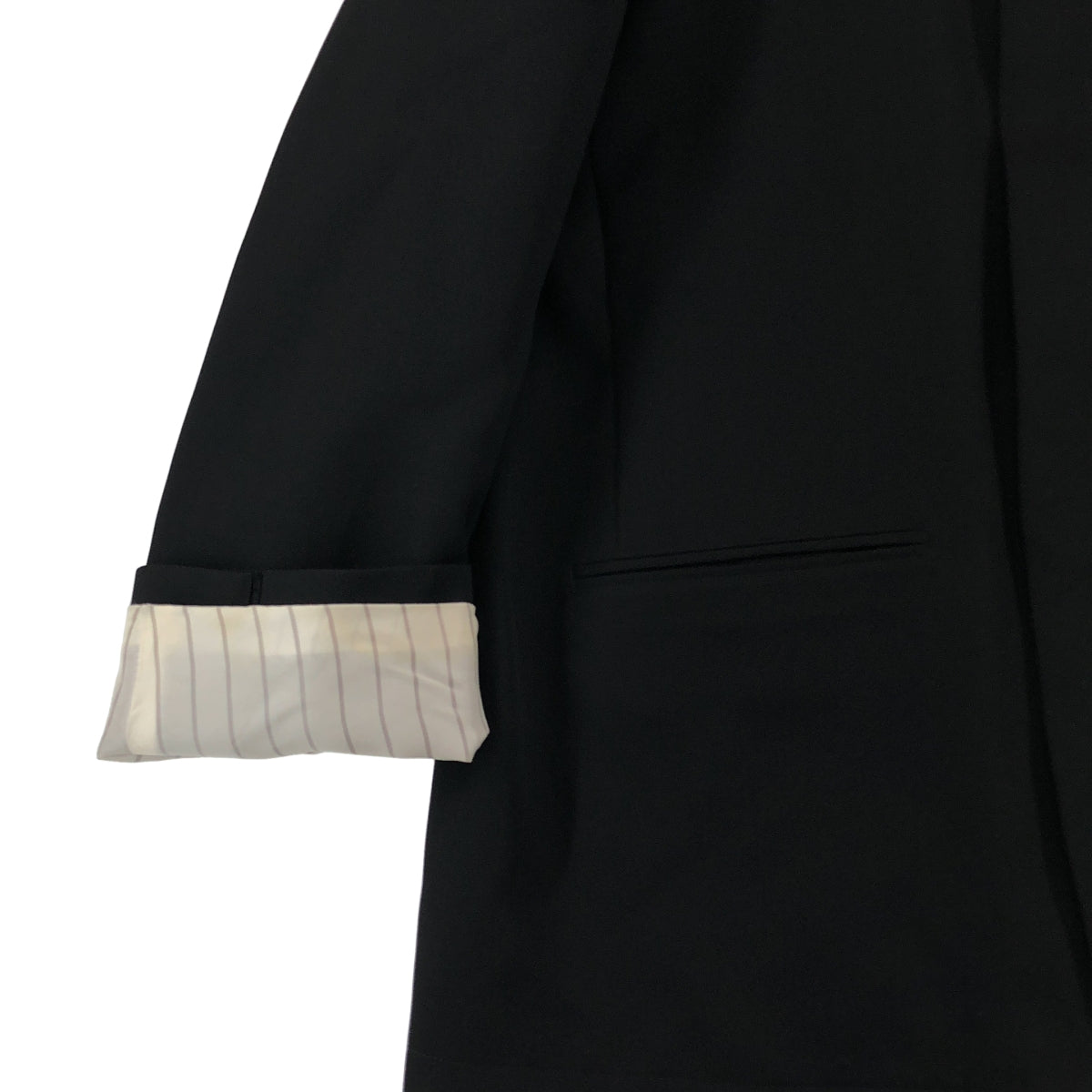 UJOH / ウジョー | 2022AW | STAND COLLAR FLY JACKET スタンドカラー ジャケット | 3 | メンズ