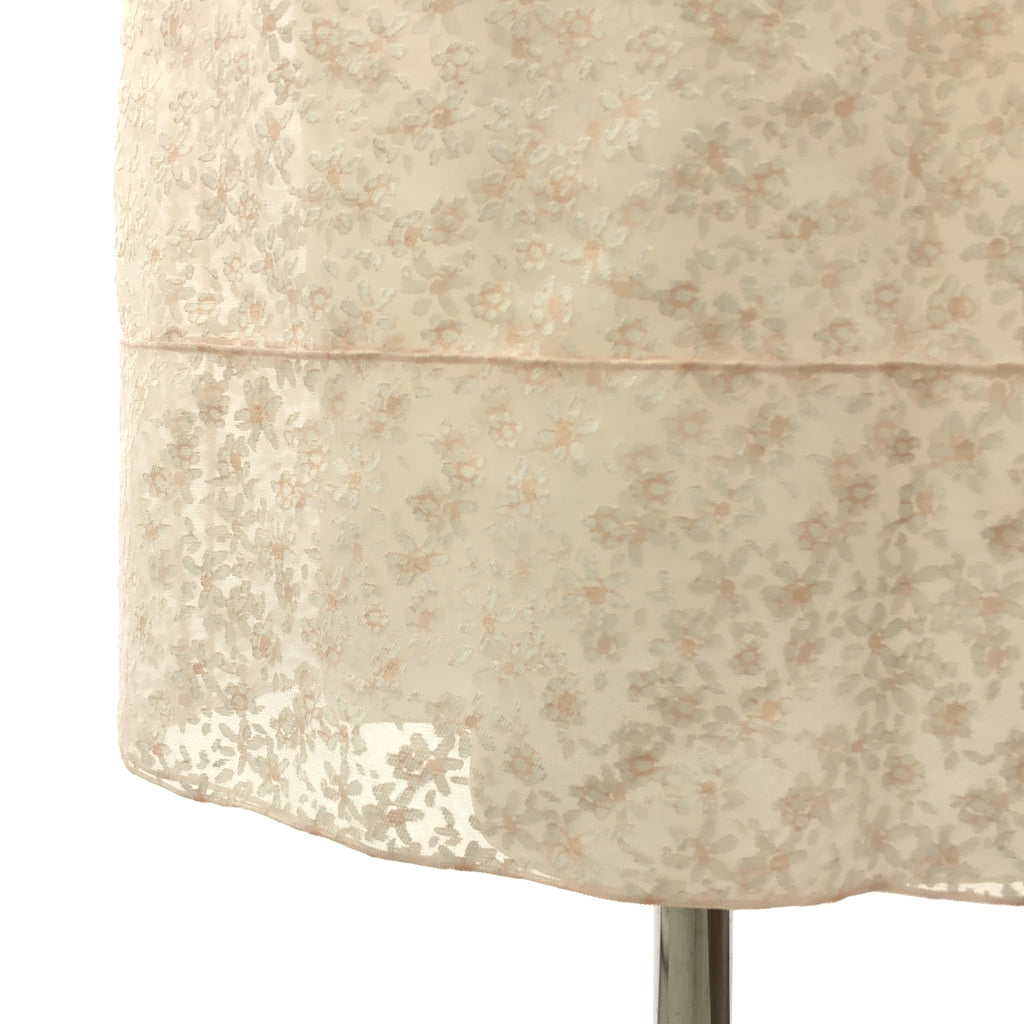 BLAMINK / ブラミンク | 2024SS | フラワープリント タイト スカート | 36 | ライトピンク | レディース