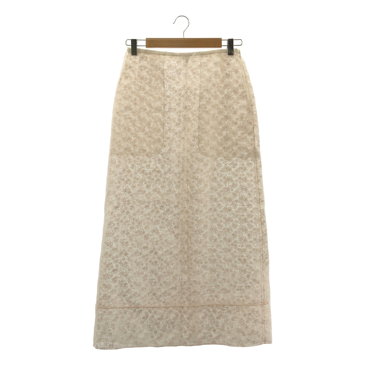 BLAMINK / ブラミンク | 2024SS | フラワープリント タイト スカート | 36 | ライトピンク | レディース