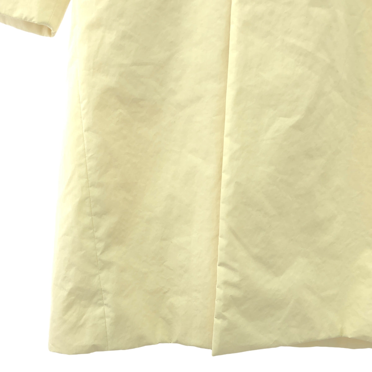 ATON / エイトン | ASAKO NYLON GOWN COAT ガウン コート | F | アイボリー | レディース