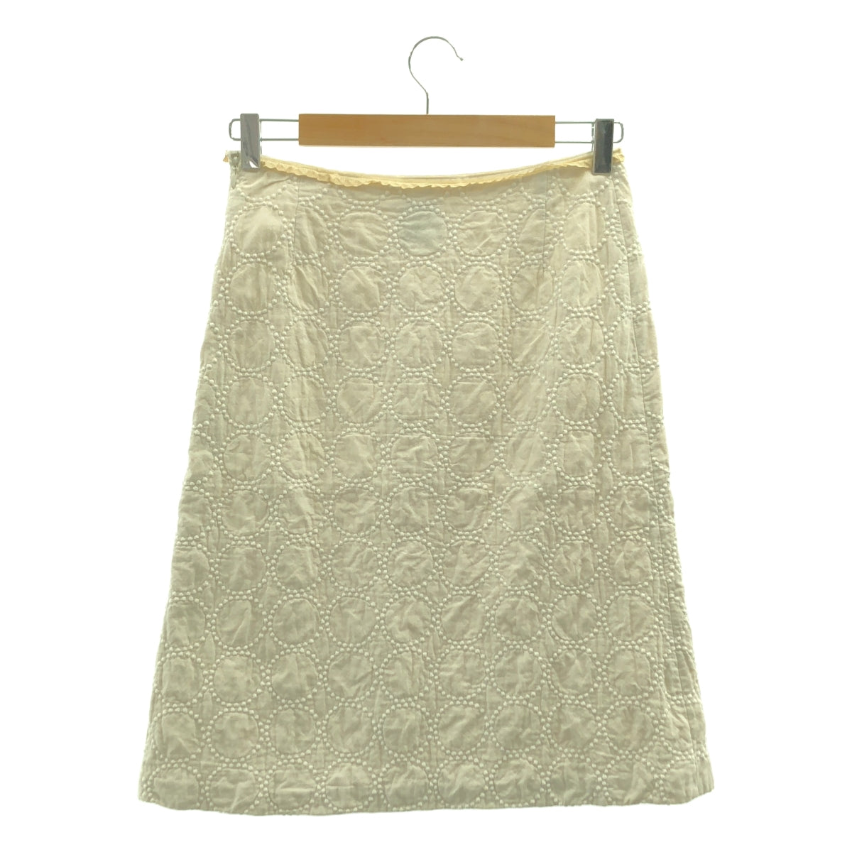 mina perhonen | tambourine | 鈴鼓刺繡側拉鍊半身裙 / 有襯裡 | 1 碼 | 女款