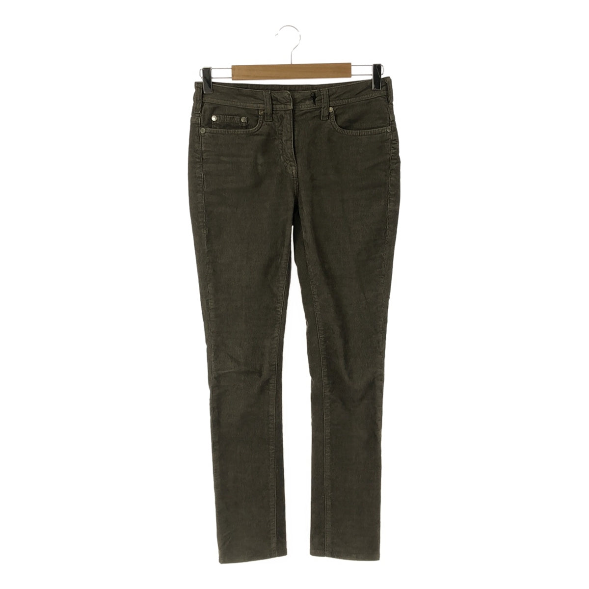 Neil Barrett / ニールバレット | SKINNY FIT コーデュロイパンツ | 26 | グレー | レディース