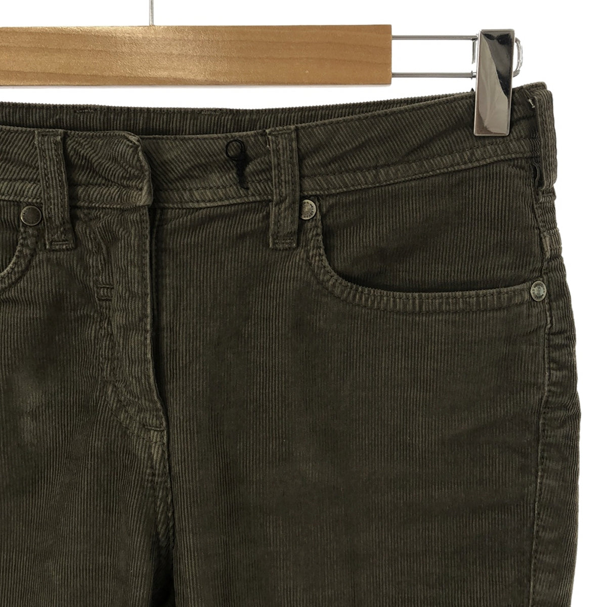 Neil Barrett / ニールバレット | SKINNY FIT コーデュロイパンツ | 26 | グレー | レディース