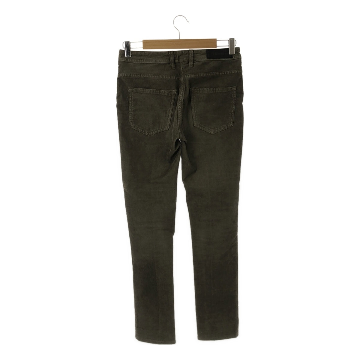 Neil Barrett / ニールバレット | SKINNY FIT コーデュロイパンツ | 26 | グレー | レディース