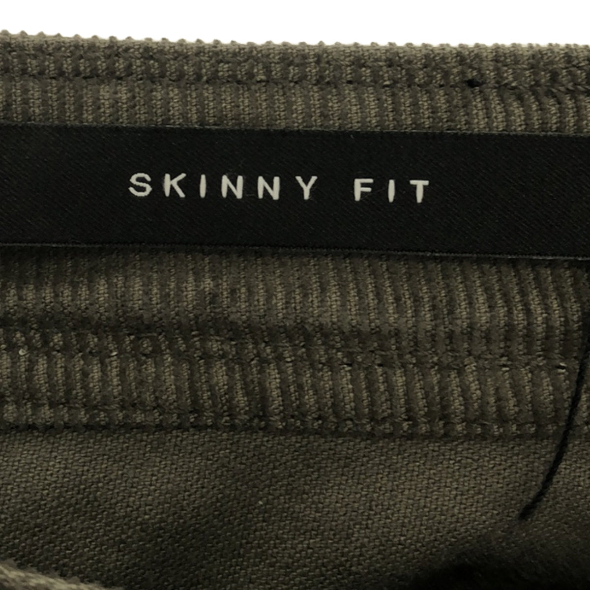 Neil Barrett / ニールバレット | SKINNY FIT コーデュロイパンツ | 26 | グレー | レディース