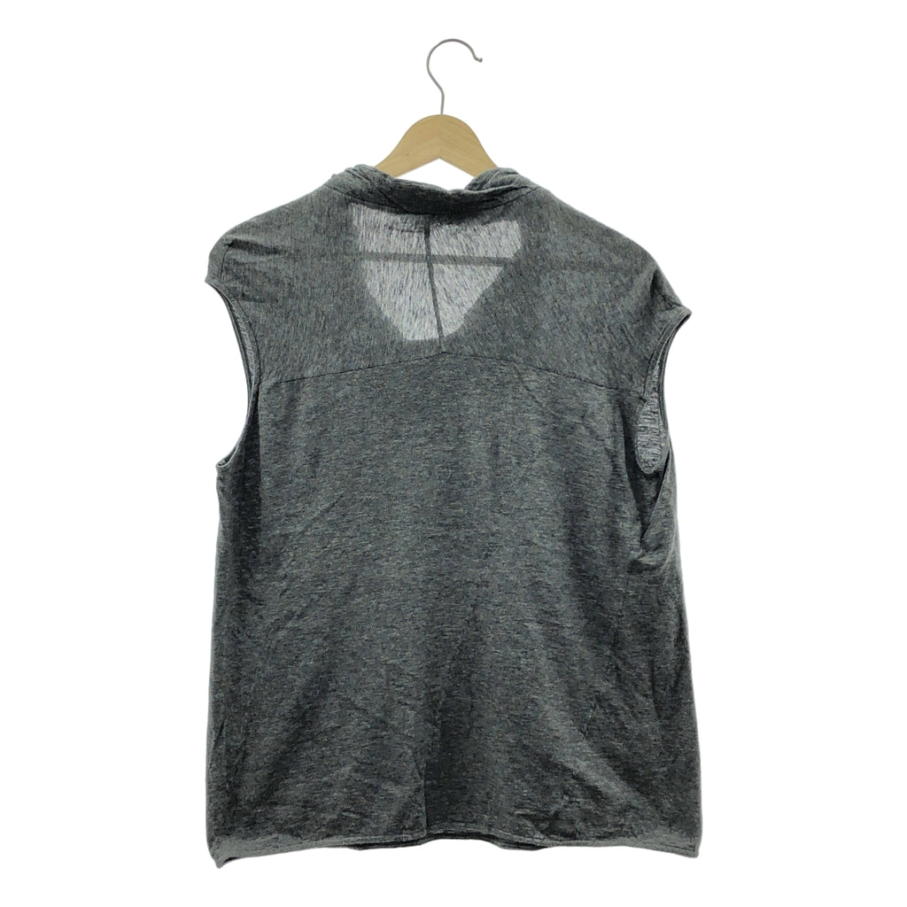 MARNI / マルニ | コットン 変形カラー Tシャツ カットソー | 42 | グレー | レディース