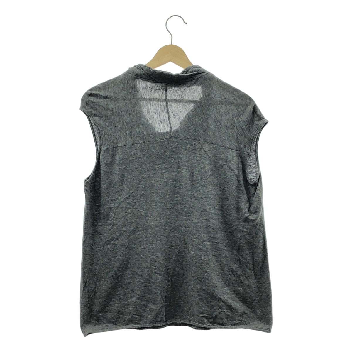 MARNI / マルニ | コットン 変形カラー Tシャツ カットソー | 42 | グレー | レディース