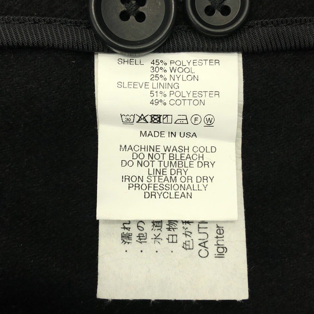 Engineered Garments / エンジニアドガーメンツ | 2024AW | Zip Jacket - Solid Poly Wool Flannel - / ウール ジップ シングルブレスト ジャケット | S | メンズ