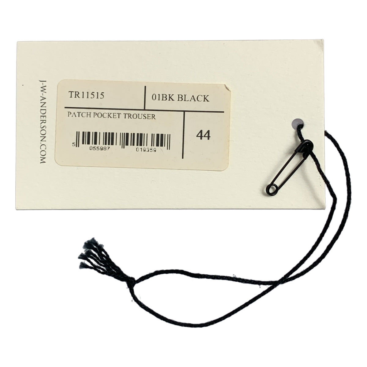 【美品】  JW Anderson / ジェイダブルアンダーソン | カーゴ テーパードパンツ | 28 | ブラック | メンズ