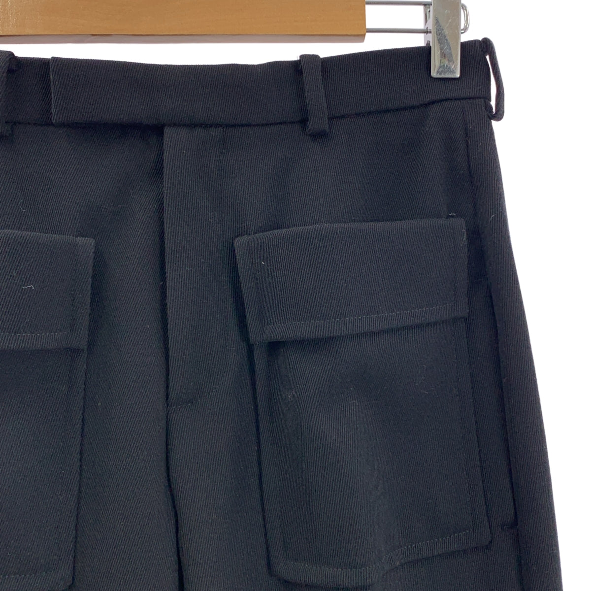 JW Anderson 錐形工裝褲，黑色，男款，28 碼，狀況良好