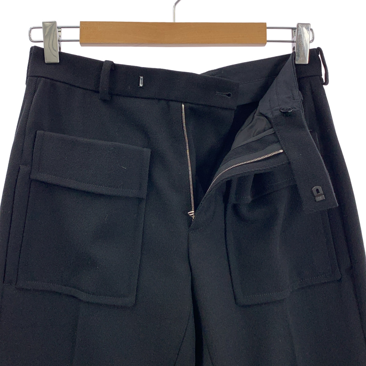 JW Anderson 錐形工裝褲，黑色，男款，28 碼，狀況良好
