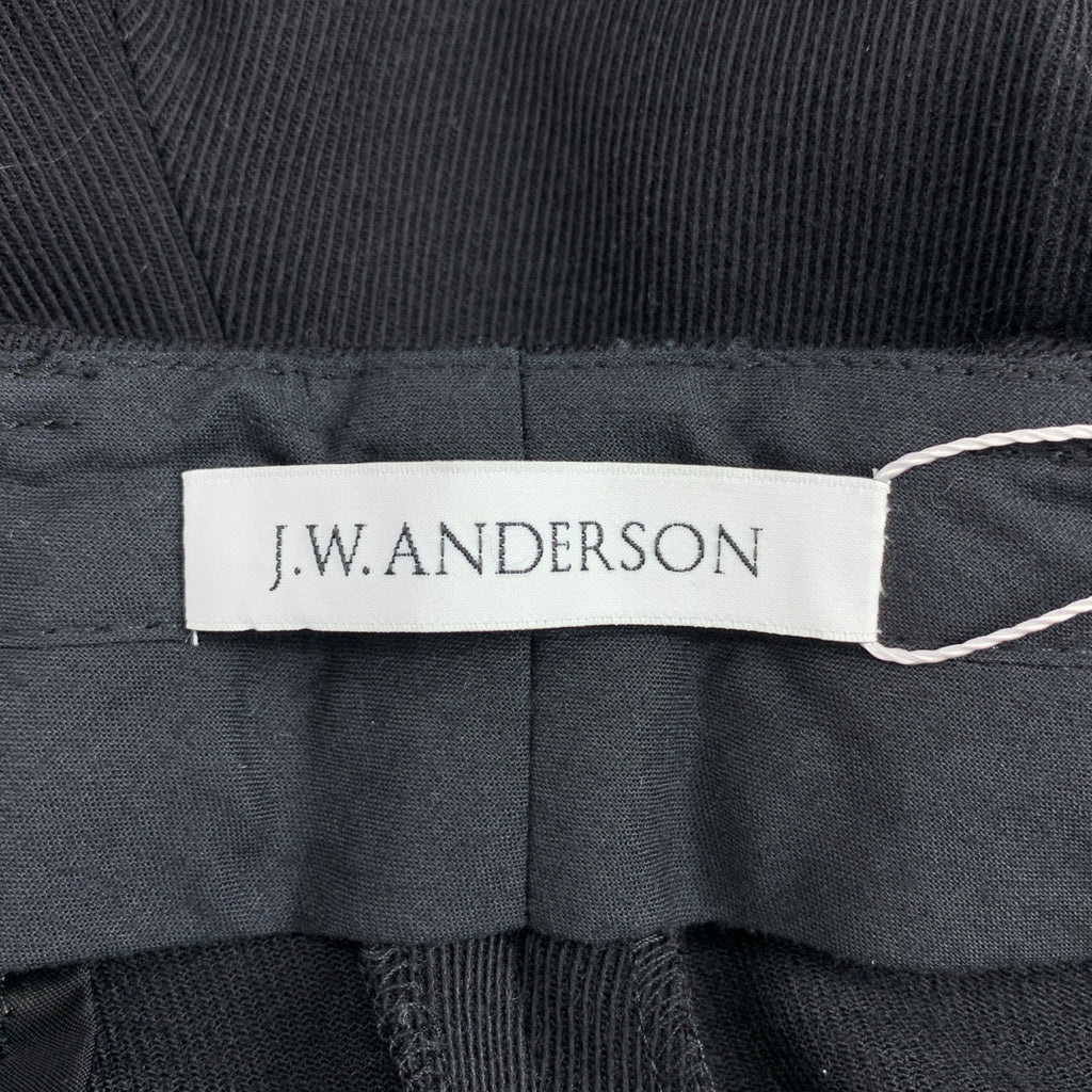 【미품】 JW Anderson / 제이 더블 앤더슨 | 카고 테이퍼드 팬츠 | 28 | 블랙 | 남성