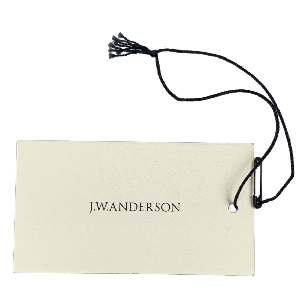【미품】 JW Anderson / 제이 더블 앤더슨 | 카고 테이퍼드 팬츠 | 28 | 블랙 | 남성
