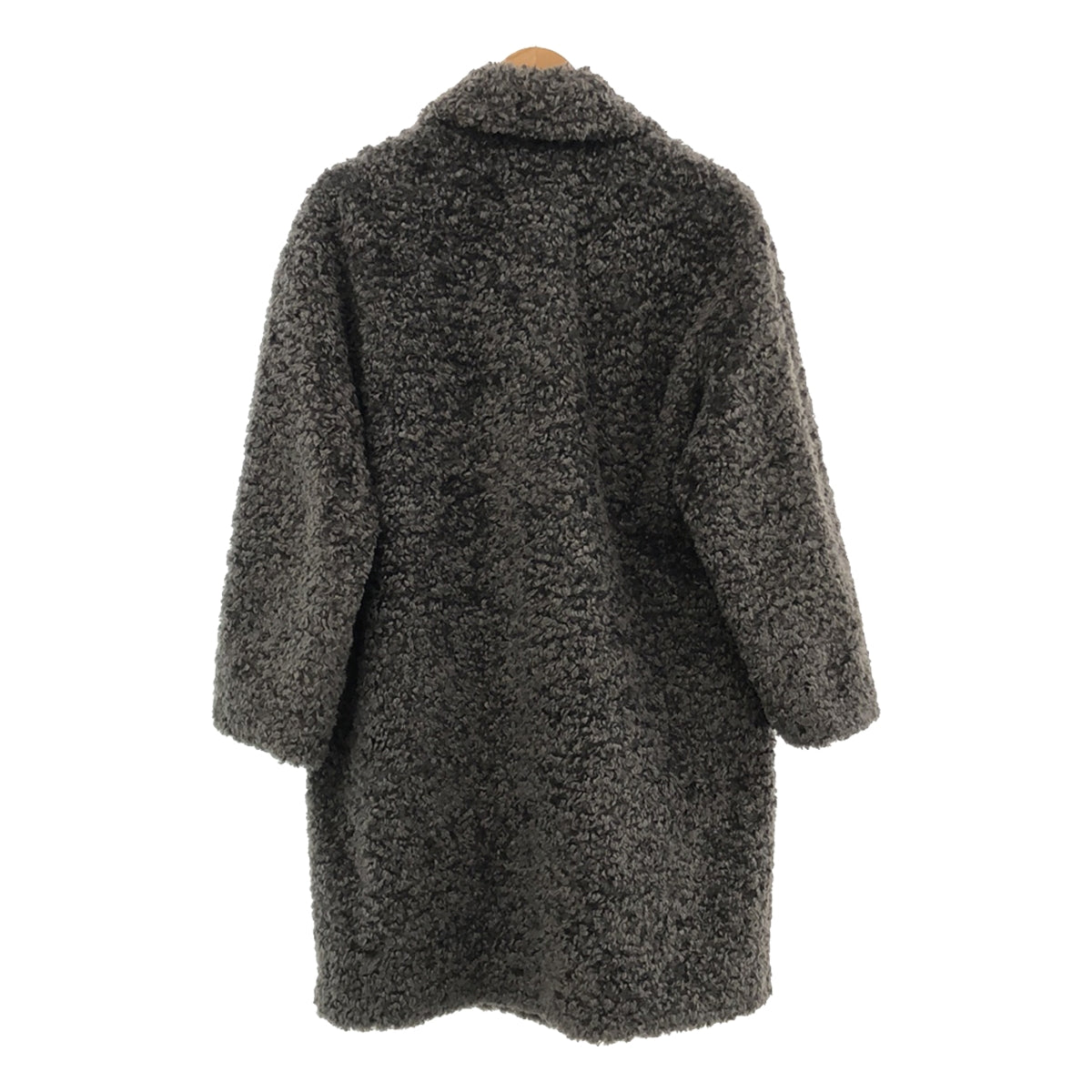 LIGNAGGIO | Single long fur coat | M | Women's