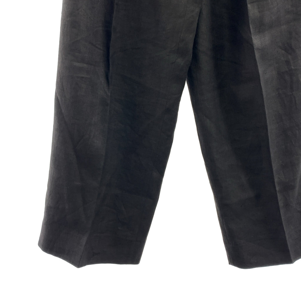 史丹 | 伊勢丹 EX 005 / 亞麻羊毛寬鬆長版寬褲 | S 碼 | 男士