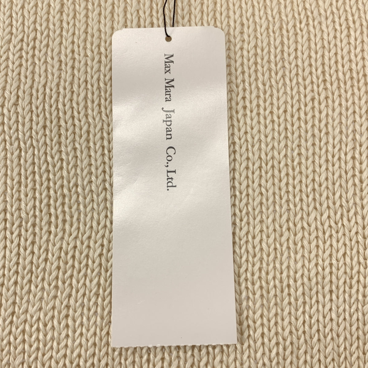 WEEKEND MAX MARA | 亞麻流蘇圓領上衣 | S碼 | 女款