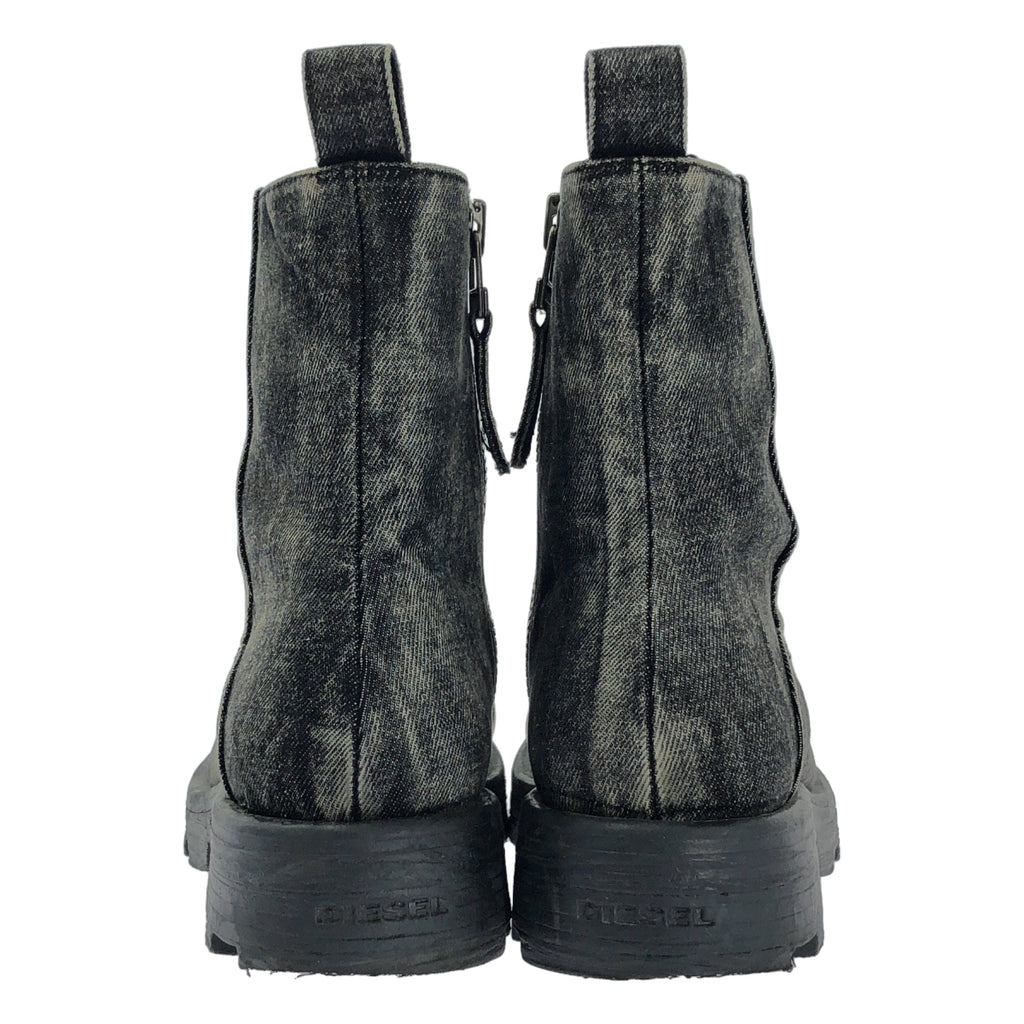DIESEL | D-Hammer Bt Zip D-Zip 踝靴 | 尺寸 26.5cm |