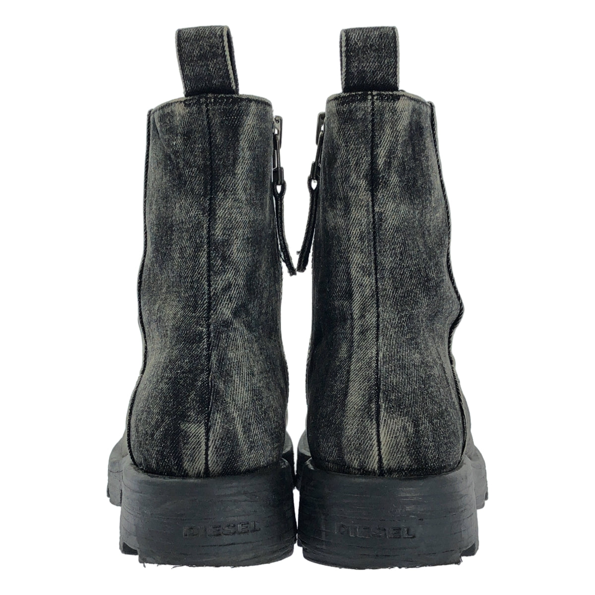 DIESEL D-Hammer Bt Zip D-Zip 踝靴 | 尺寸 26.5cm | 黑色 | 男款