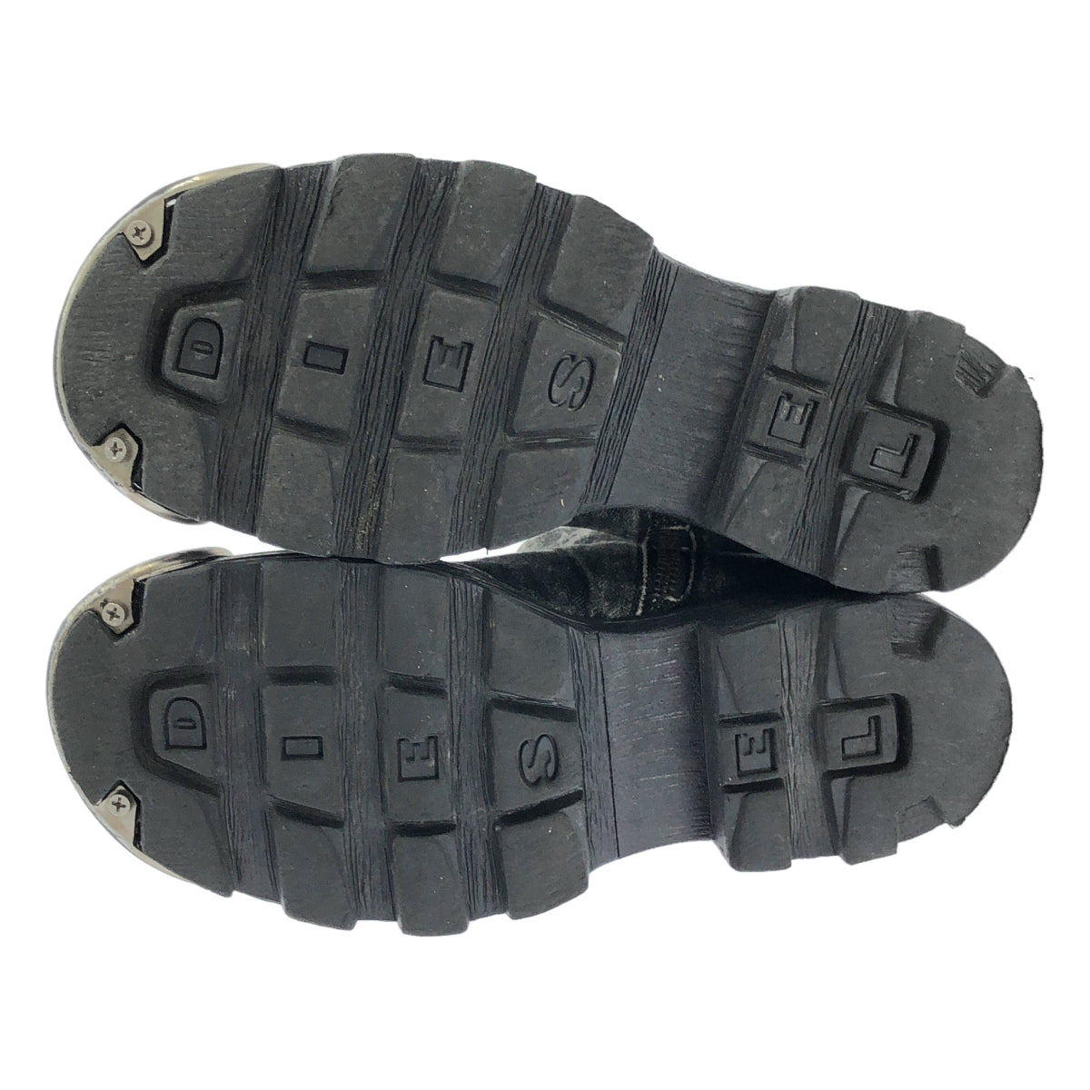 DIESEL D-Hammer Bt Zip D-Zip 踝靴 | 尺寸 26.5cm | 黑色 | 男款