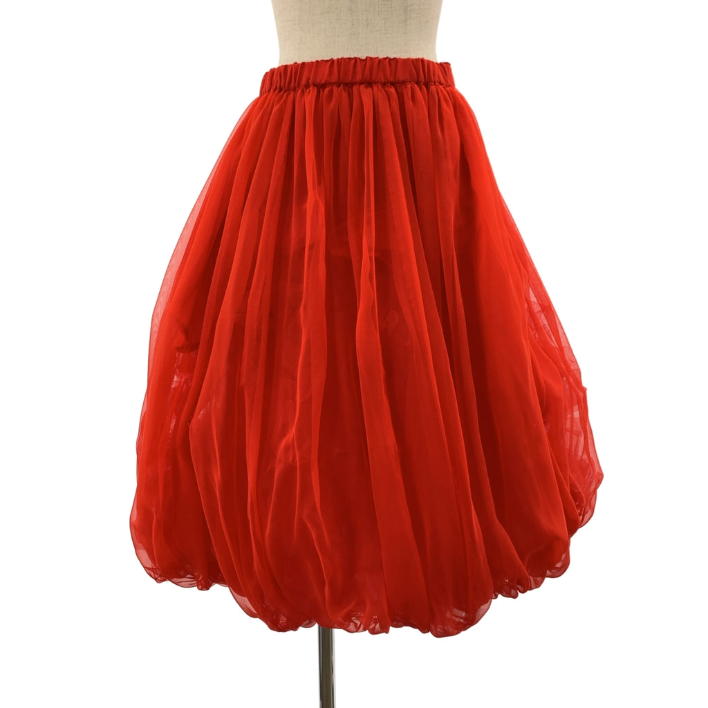 COMME des GARÇONS 女孩 | 2022 春夏 |薄紗對接氣球裙| SHOPBOP XS |