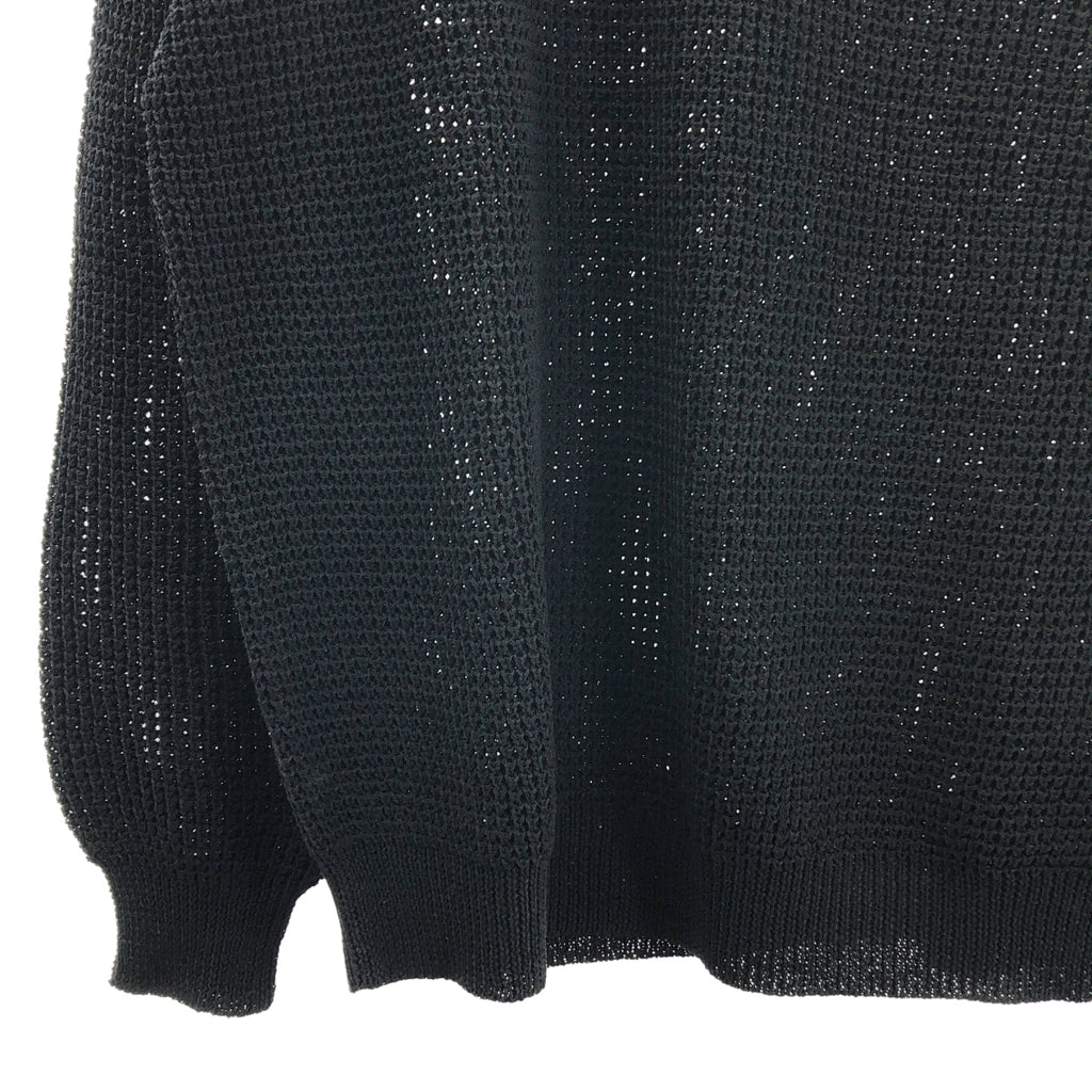 Graphpaper / 그래프 종이 | 2024SS | Linen SOLOTEX Knit Crew Neck / 크루넥 니트 스웨터 | 1 |